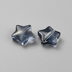 100 Stück handgefertigte Bunte Malerei-Perlen in Farbverlaufsfarbe&nbsp;DIY-SZ0010-51A