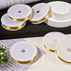 Abalorios de vidrio pintado para hornear hebras&nbsp;CWIR-TAC0002-02C-02