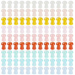 180 Stück 9 Farben Backfarbe Glasperlen&nbsp;DGLA-TA0001-37