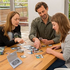 Aufbewahrungsboxen aus Kunststoff mit Klappdeckel&nbsp;CON-WH20010-05A