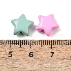 Opake Legierung Perlen&nbsp;OACR-H058-11