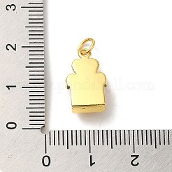 Messing Anhänger & Charms&nbsp;LS-KK-D095-01C-G