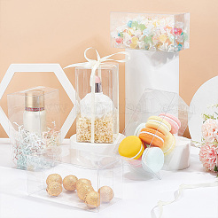 Faltbare transparente PVC-Boxen&nbsp;CON-BC0006-26