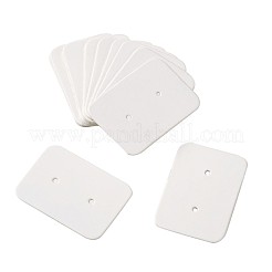 Tagliandi di prezzo di carta kraft di visualizzazione orecchino di gioielli&nbsp;X-CDIS-TAC0001-02C