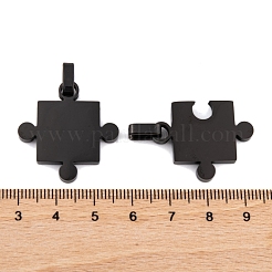 Pendentifs fendus en acier inoxydable 304&nbsp;STAS-K283-01EB