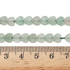 Natürlichen grünen Aventurin Perlen Stränge&nbsp;G-A272-A01-05
