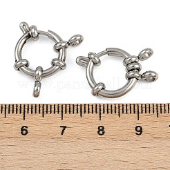 Federringverschlüsse aus Edelstahl 304&nbsp;STAS-B095-03P-02