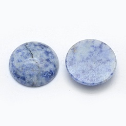 Cabochon di diaspro macchia blu naturale&nbsp;G-E492-A-03