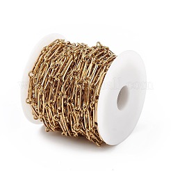 Catena a maglie ovali e ad anello in acciaio inossidabile 304&nbsp;CHS-C006-05G