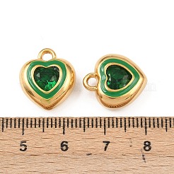 304 Edelstahl-Emaille-Anhänger&nbsp;STAS-C158-15G-02