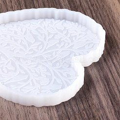 Baum des Lebens DIY Silikon Untersetzer Formen&nbsp;LS-DIY-E073-03D