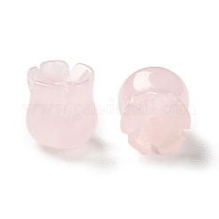 Natürlichen Rosenquarz Perlen&nbsp;G-G109-01F