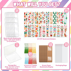 DIY Lesezeichen machen Kits&nbsp;DIY-PB0001-17