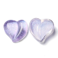 Cabochons en résine translucide&nbsp;RESI-B016-03E