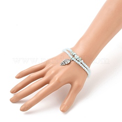 Set di bracciali elasticizzati&nbsp;BJEW-JB05586-01