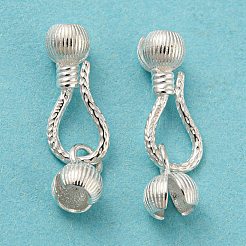 925 Sterling Silber S-Haken Schnallen&nbsp;STER-Z004-03