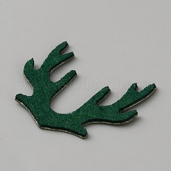 Accessori decorativi in similpelle a tema natalizio per bambini e bambine&nbsp;DIY-WH20012-63A