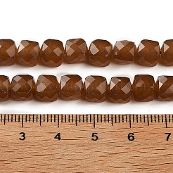 Fili di perline giada bianco naturale&nbsp;G-NH0064-A01-01B