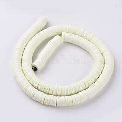 Perles en pâte polymère manuel&nbsp;CLAY-R067-3.0mm-21