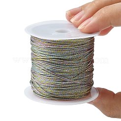 Cordon métallisé couleur macaron 9 brin&nbsp;MCOR-CJ0001-03D-03