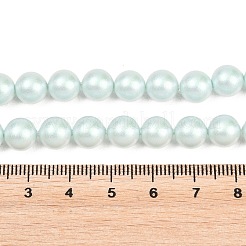 Milchglas Perlen Stränge&nbsp;GLAA-A044-08A-05