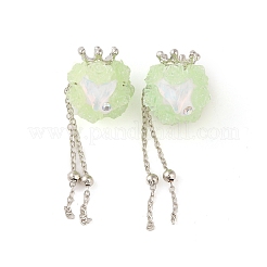 Perline di strass luminose in argilla polimerica fatte a mano&nbsp;CLAY-H003-11P-02