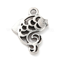 Tibetischer stil Aluminium Anhänger & Charms&nbsp;PALLOY-P293-076AS