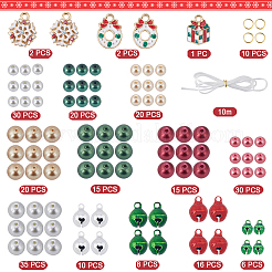 DIY-Set zur Herstellung von Weihnachtsglocken-Armbändern&nbsp;DIY-SC0022-63