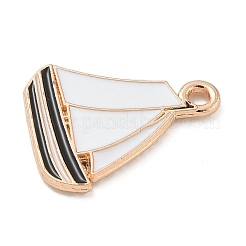 Pendentifs d'émail en alliage&nbsp;ENAM-A008-16KCG-01