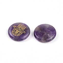 Natürlichen Amethyst Cabochons&nbsp;G-N345-06C