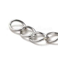 Bordsteinkettenverlängerung aus Messing&nbsp;KK-Q807-13P