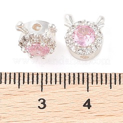 Laiton avec perles en zircone&nbsp;LS-KK-B090-01S-01