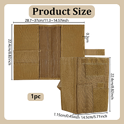 Funda de cuaderno de tela Oxford&nbsp;OFST-WH0004-194C