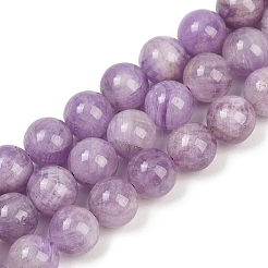 Natürliche Lavendel-Amethyst-Perlenstränge&nbsp;G-F792-C08-01