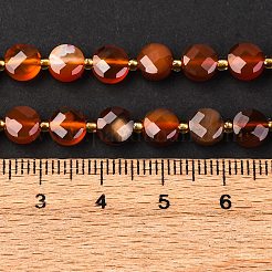 Natürlichen Karneol-Perlen Stränge&nbsp;G-K389-B43-01