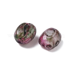 Picasso Backfarbe Glas Saatperlen Perlen&nbsp;LS-GLAA-V001-08D