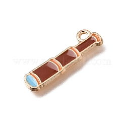 Alliage avec pendentifs en émail&nbsp;AL-CBA9E11-03KCG-06