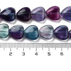 Fluorit natürlichen bunten Perlen Stränge&nbsp;G-H051-A01-01