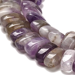 Natürlichen Amethyst Perlen Stränge&nbsp;G-Q167-B12-01