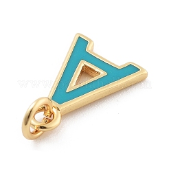 Cremagliera pendenti in ottone placcatura&nbsp;KK-C065-03A-G