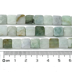 Natürliche Myanmar-Jadeit-Perlenstränge&nbsp;G-A092-C01-01