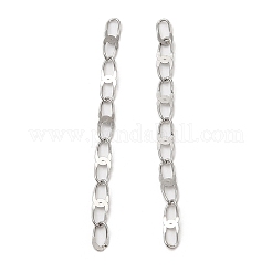 Chaînes d'extrémité en acier inoxydable 304 anti-ternissement&nbsp;STAS-A085-01A-P