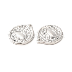 Pendentifs en acier inoxydable 304 anti-ternissement&nbsp;LS-STAS-L268-031P