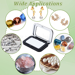 Boîtes de rangement en plastique ABS pour diamants en vrac avec couvercle transparent&nbsp;AJEW-WH0609-746A-02