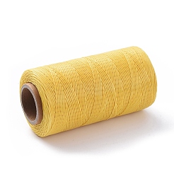 Cordes plates en polyester ciré&nbsp;YC-K001-22
