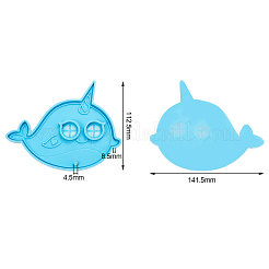 Halloween Walmaske Silikonformen&nbsp;DIY-CJC0001-28