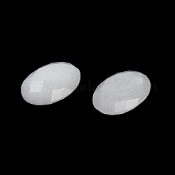 Natürliche weiße Jade Cabochons&nbsp;G-O175-15P-01