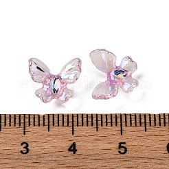 Cabochon in resina color arcobaleno&nbsp;CRES-R459-02D