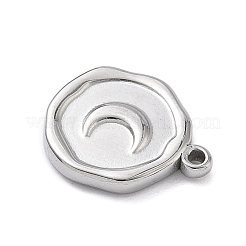 Pendentifs en acier inoxydable 304&nbsp;STAS-K291-12P-01
