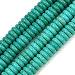 Natürliche Howlith Perlen Stränge&nbsp;G-B049-C01-03A